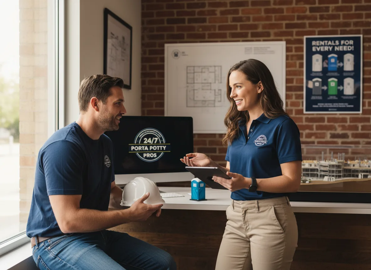Flushing Toilet Rental Options in Indian Lake Estates, FL